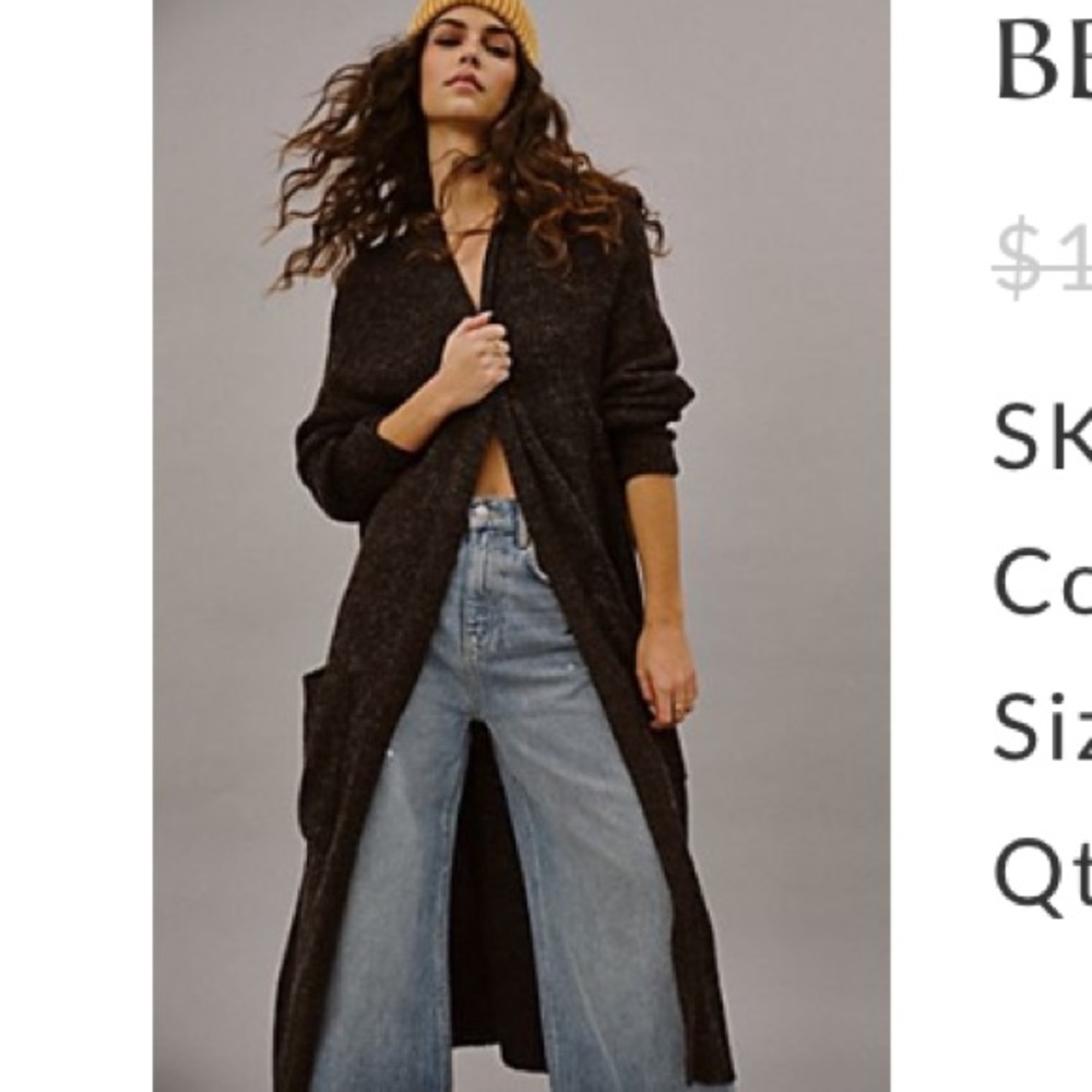 FP BB Cardigan